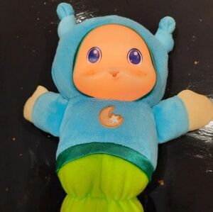 Playskool gloworm plush musical lightup baby plush nursery